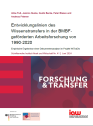 Entwicklungslinien des  Wissenstransfers in der BMBF-geförderten Arbeitsforschung von 1990-2020. Empirische Ergebnisse einer Dokumentenanalyse im Projekt WiTraDis